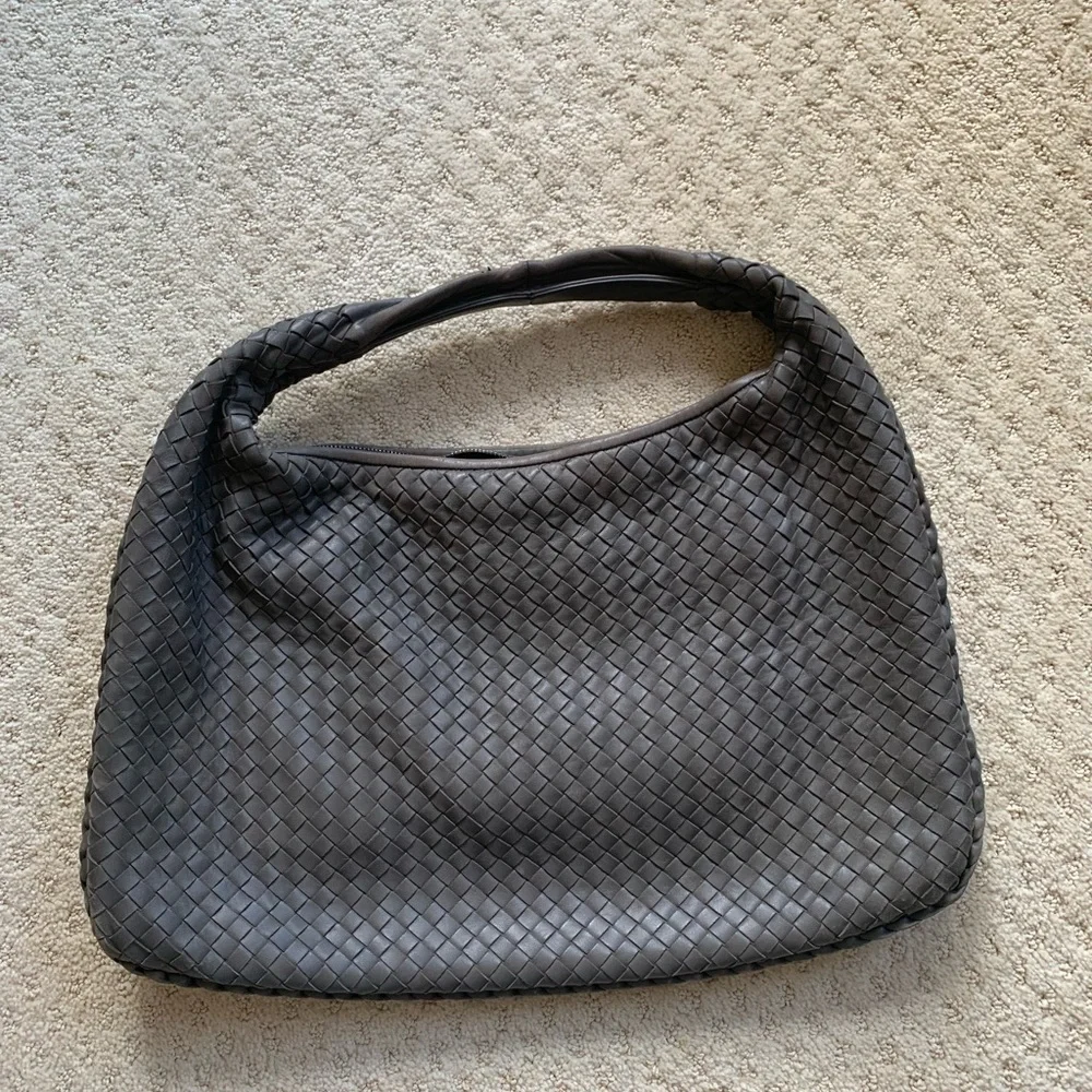 Bottega Veneta Brown Woven Leather Bag - Picture 5 of 16